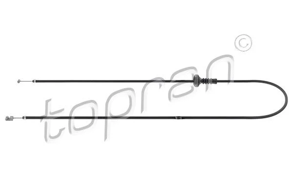 Bonnet Cable TOPRAN 503 909
