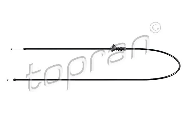 Cabo do capô TOPRAN 503 954