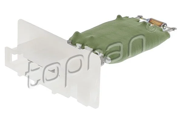 Resistor, interior blower TOPRAN 504 054