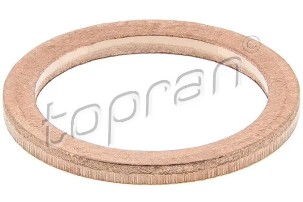 Seal Ring, oil drain plug TOPRAN 504 102