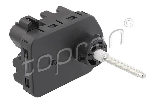 Atuador, ajuste de nível do farol TOPRAN 600 217