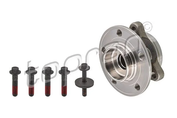 Kit de rolamentos de roda TOPRAN 600 229