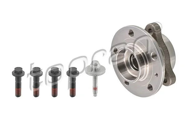 Wheel Bearing Kit TOPRAN 600 319