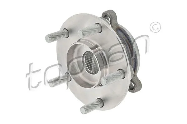 Wheel Bearing TOPRAN 600 322