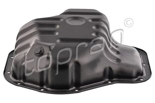 Cárter do óleo TOPRAN 600 363