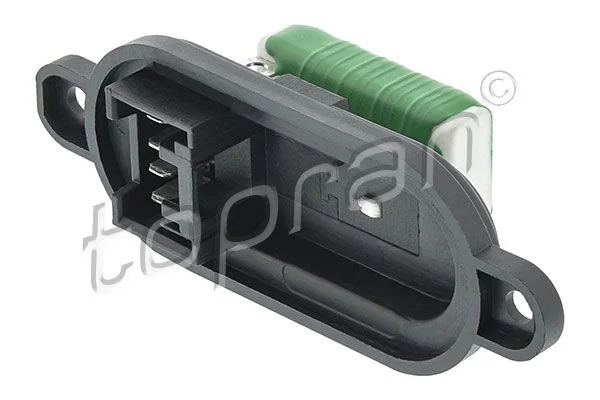 Resistor, ventilador interior TOPRAN 600 382