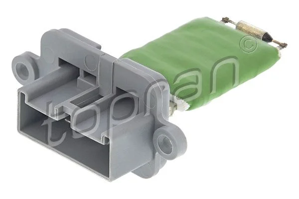 Resistor, ventilador interior TOPRAN 600 383