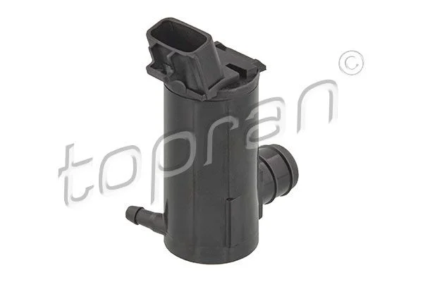 Washer Fluid Pump, window cleaning TOPRAN 600 390