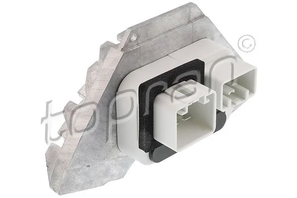 Regulador, ventilador interno TOPRAN 600 410