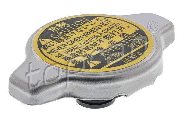 Polia do ventilador TOPRAN 600 447