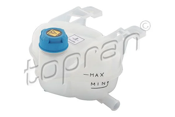 Depósito de expansão, refrigerante TOPRAN 600 525