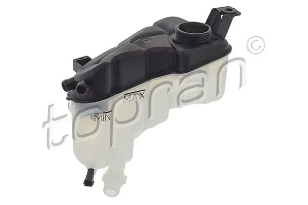 Expansion Tank, coolant TOPRAN 600 529