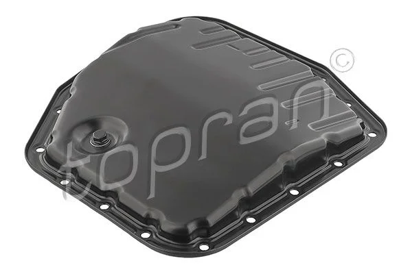 Cárter de óleo, transmissão automática TOPRAN 600 725