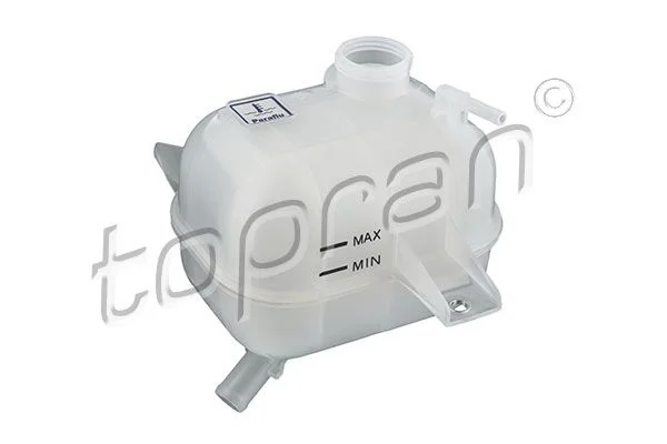 Depósito de expansão, refrigerante TOPRAN 600 916