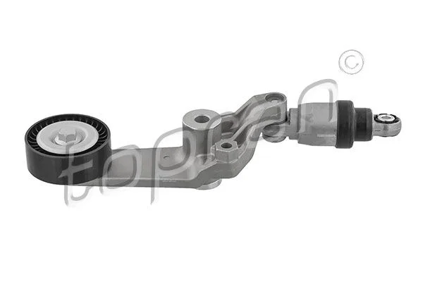 Belt Tensioner, V-ribbed belt TOPRAN 600 976