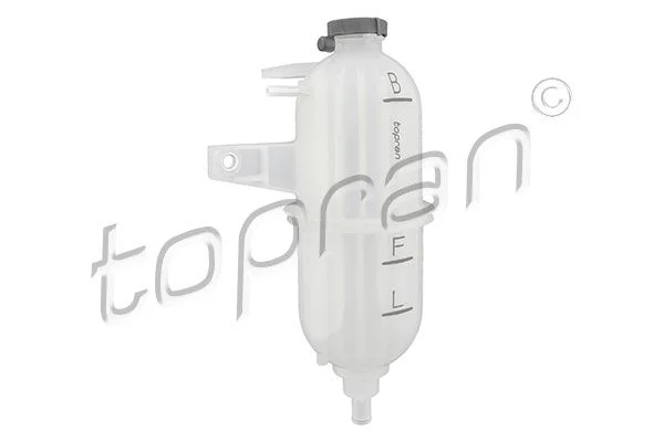 Depósito de expansão, refrigerante TOPRAN 601 116