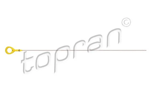 Vareta do óleo TOPRAN 601 155