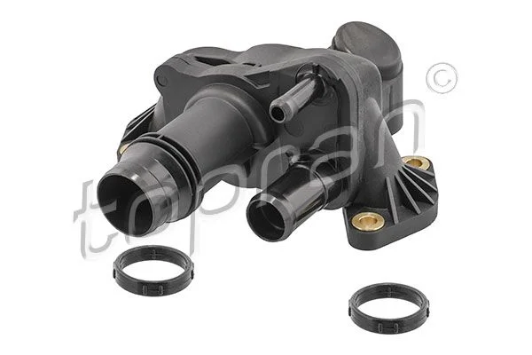Flange do líquido de arrefecimento TOPRAN 601 319
