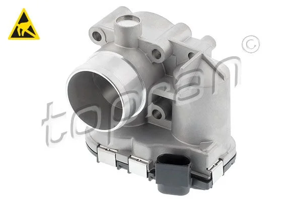 Throttle Body TOPRAN 601 378