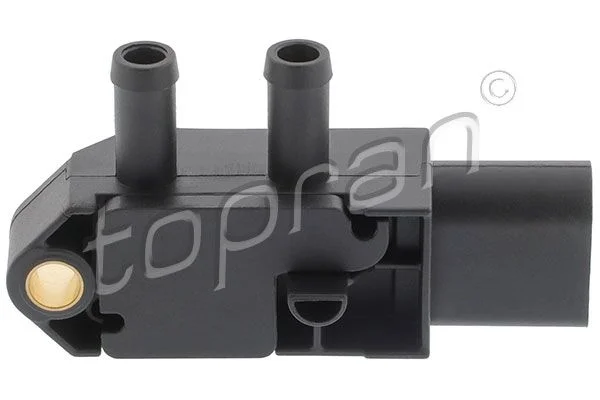 Sensor, pressão de escape TOPRAN 601 455