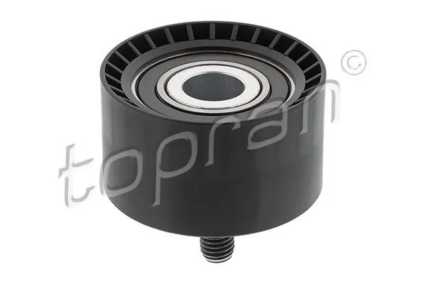 Deflection Pulley/Guide Pulley, timing belt TOPRAN 601 464