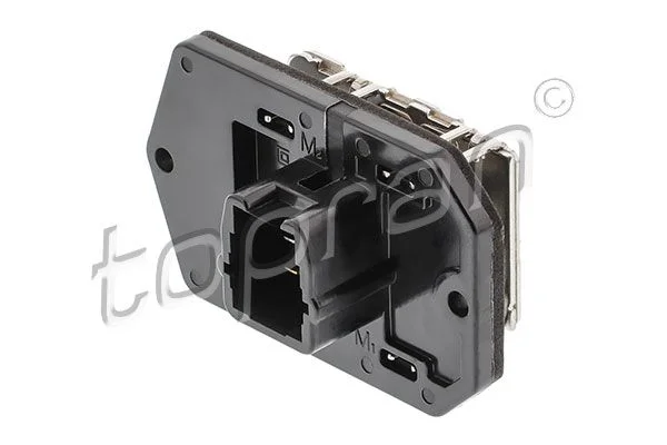 Resistor, ventilador interior TOPRAN 601 465