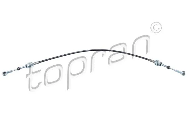 Cable Pull, manual transmission TOPRAN 601 584