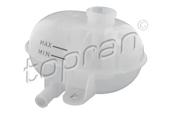 Depósito de expansão, refrigerante TOPRAN 601 612