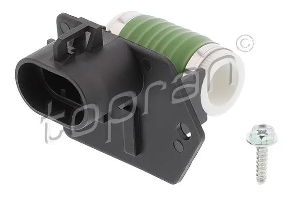 Resistor de Série, motor elétrico (ventoinha do radiador) TOPRAN 601 624