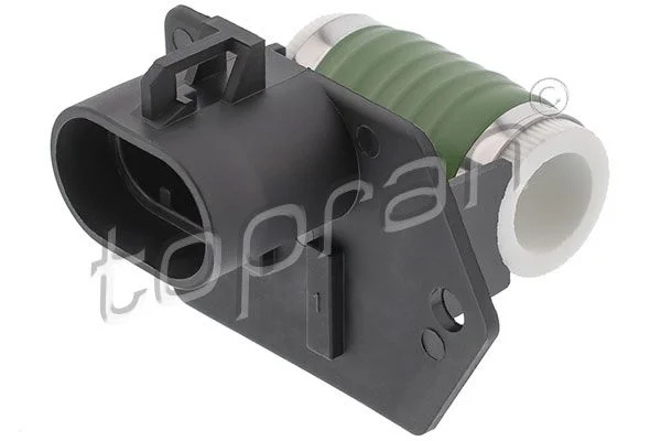 Series Resistor, electric motor (radiator fan) TOPRAN 601 625