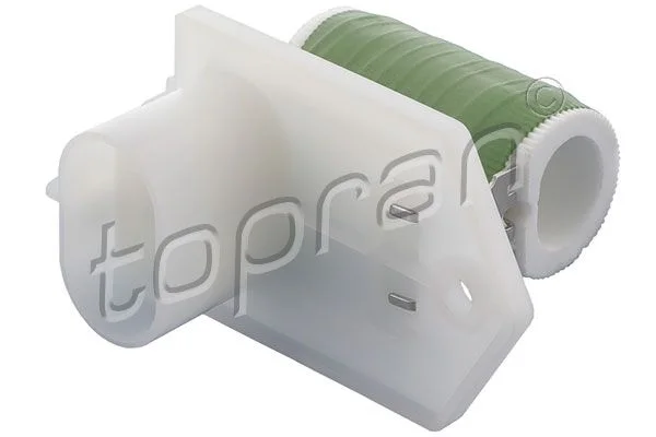 Series Resistor, electric motor (radiator fan) TOPRAN 601 626