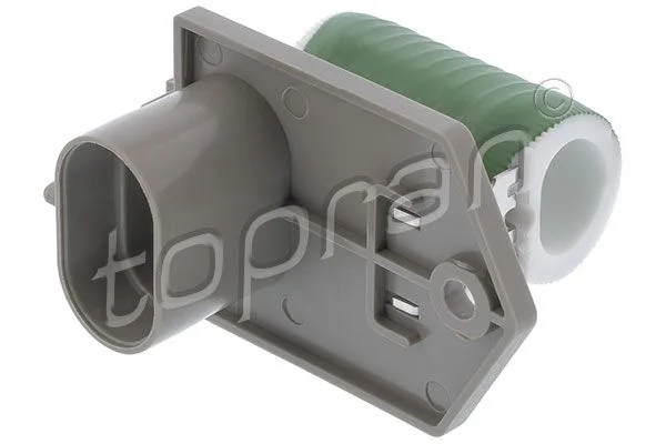 Series Resistor, electric motor (radiator fan) TOPRAN 601 627