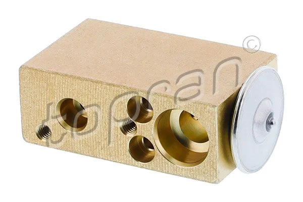 Expansion Valve, air conditioning TOPRAN 601 630