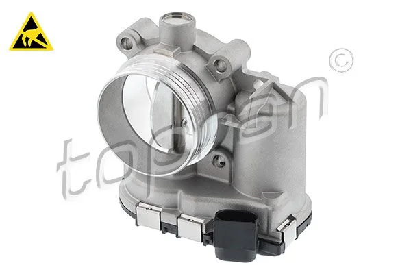 Throttle Body TOPRAN 601 756