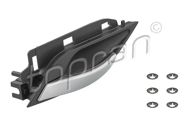 Exterior Door Handle TOPRAN 620 011