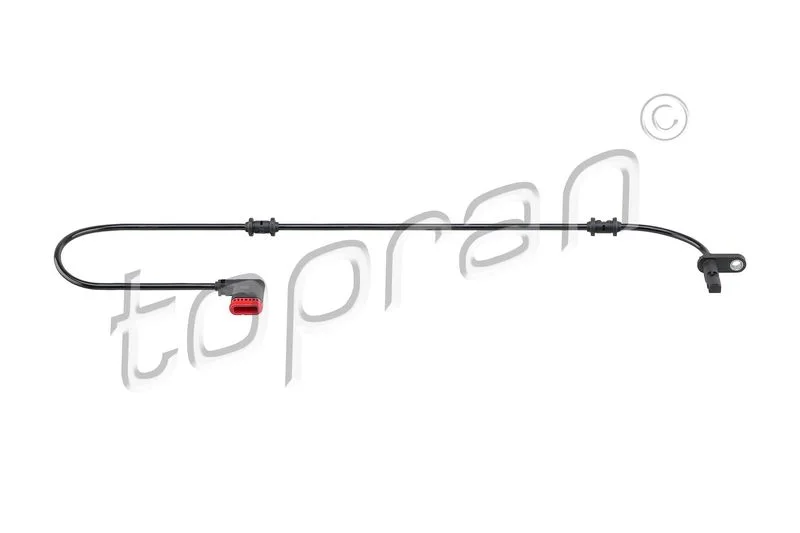 Sensor, velocidade da roda TOPRAN 622 752