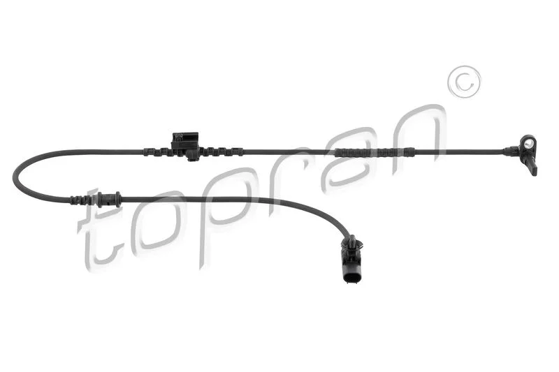 Sensor, velocidade da roda TOPRAN 622 754