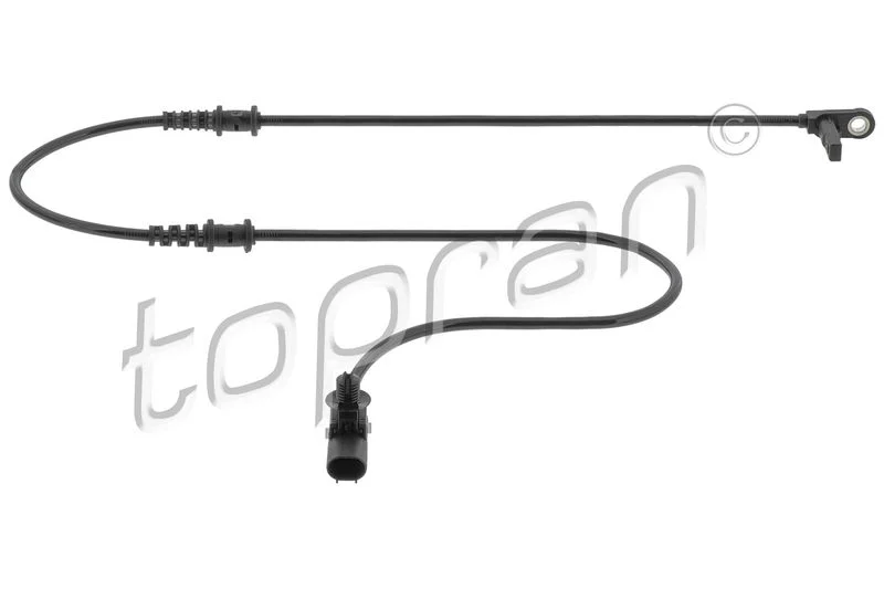Sensor, velocidade da roda TOPRAN 622 760