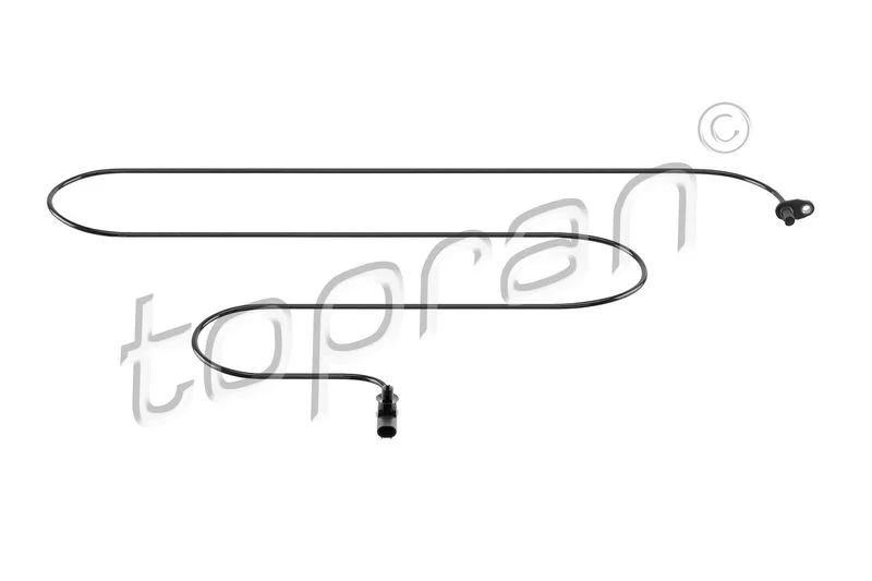 Sensor, velocidade da roda TOPRAN 622 761