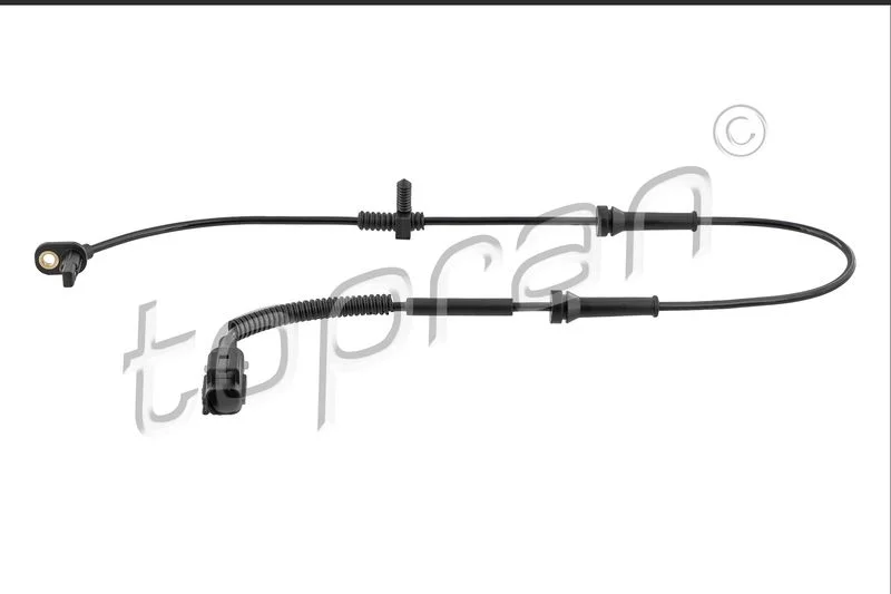 Sensor, velocidade da roda TOPRAN 623 009