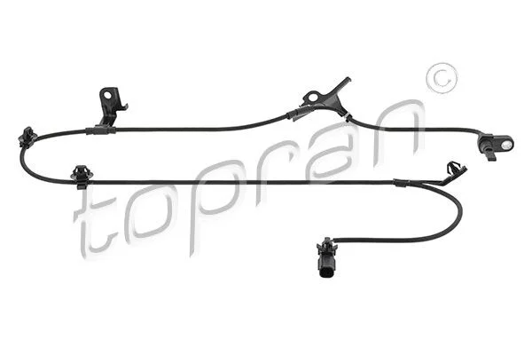 Sensor, velocidade da roda TOPRAN 623 019