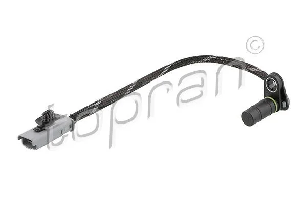 Sensor de RPM, transmissão manual TOPRAN 623 122