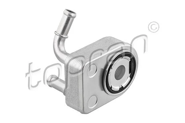 Oil Cooler, engine oil TOPRAN 625 253