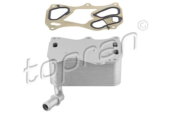 Oil Cooler, engine oil TOPRAN 625 256