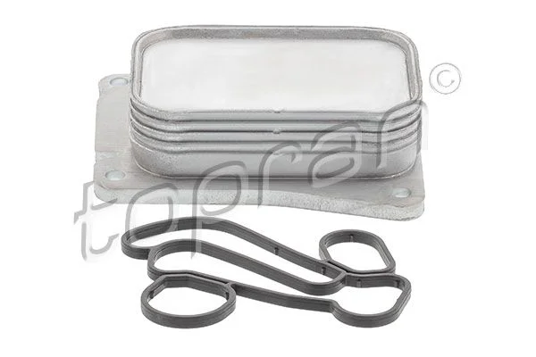 Oil Cooler, engine oil TOPRAN 625 258