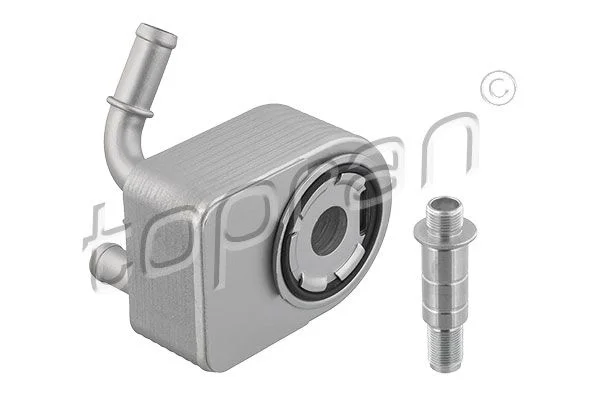 Oil Cooler, engine oil TOPRAN 625 259