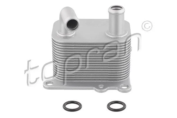 Oil Cooler, engine oil TOPRAN 625 267