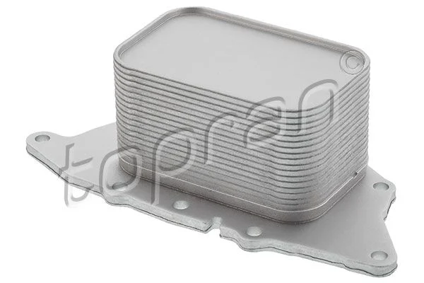 Oil Cooler, engine oil TOPRAN 625 269