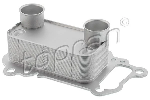 Oil Cooler, engine oil TOPRAN 625 275