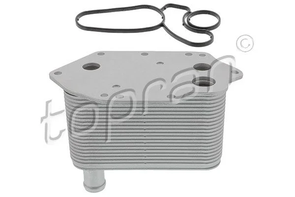 Oil Cooler, engine oil TOPRAN 625 276